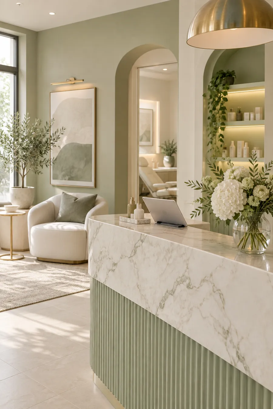 Studio reception